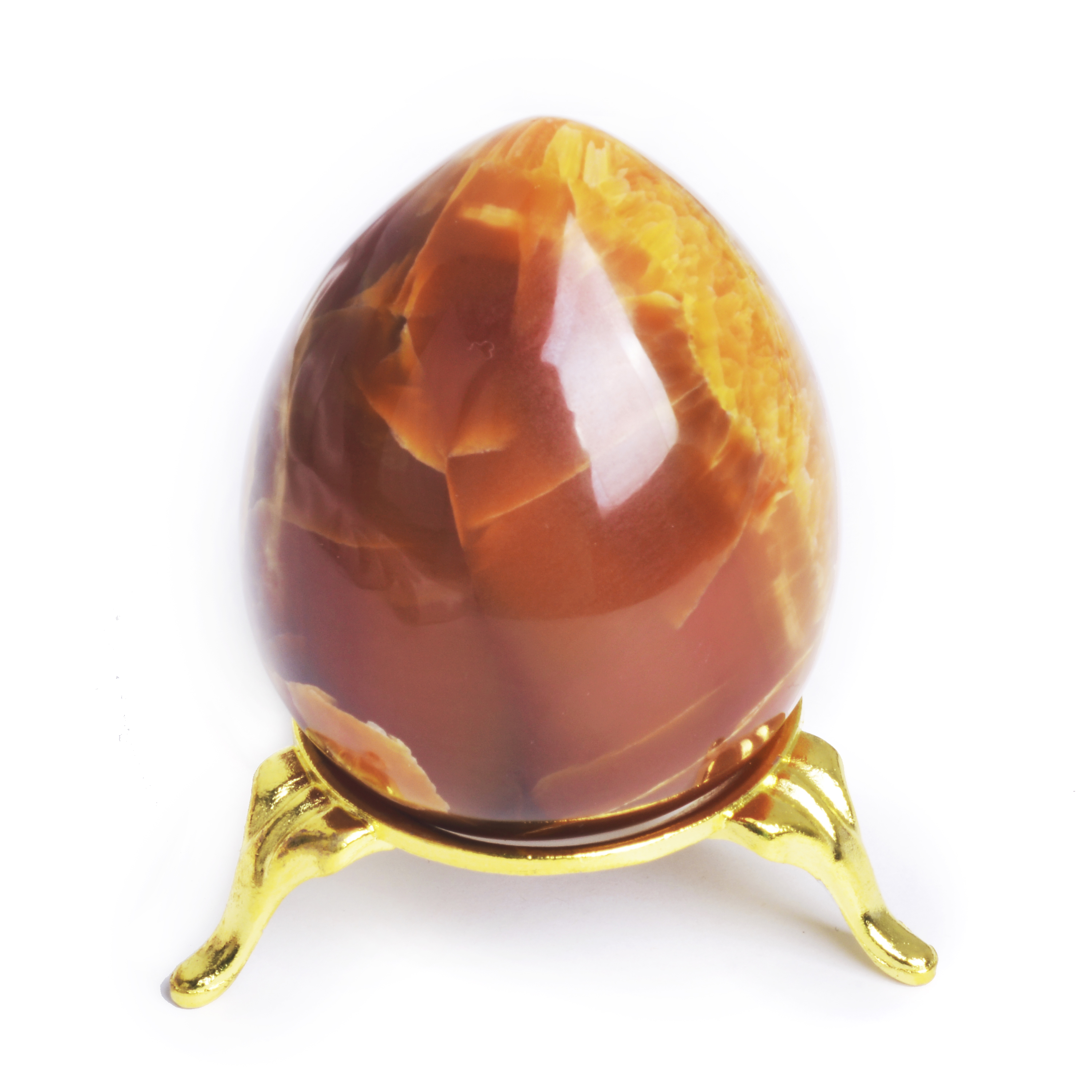 Яйцо из камня Симбирцит (нмпт)