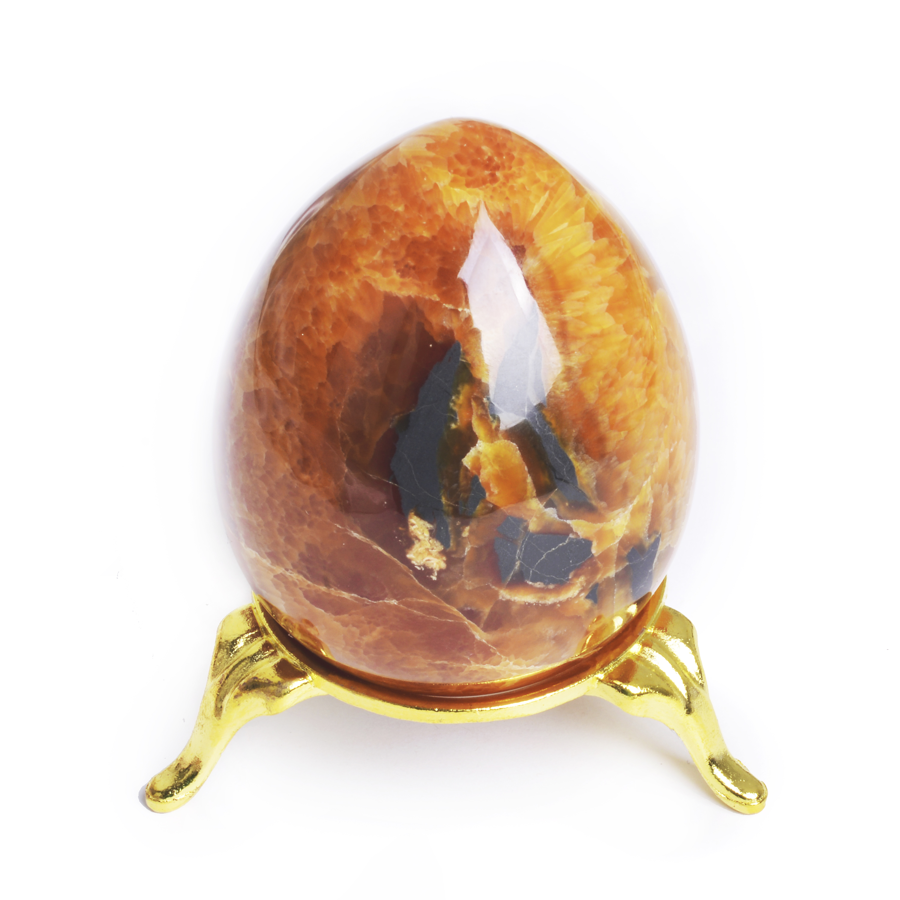 Яйцо из камня Симбирцит (нмпт)