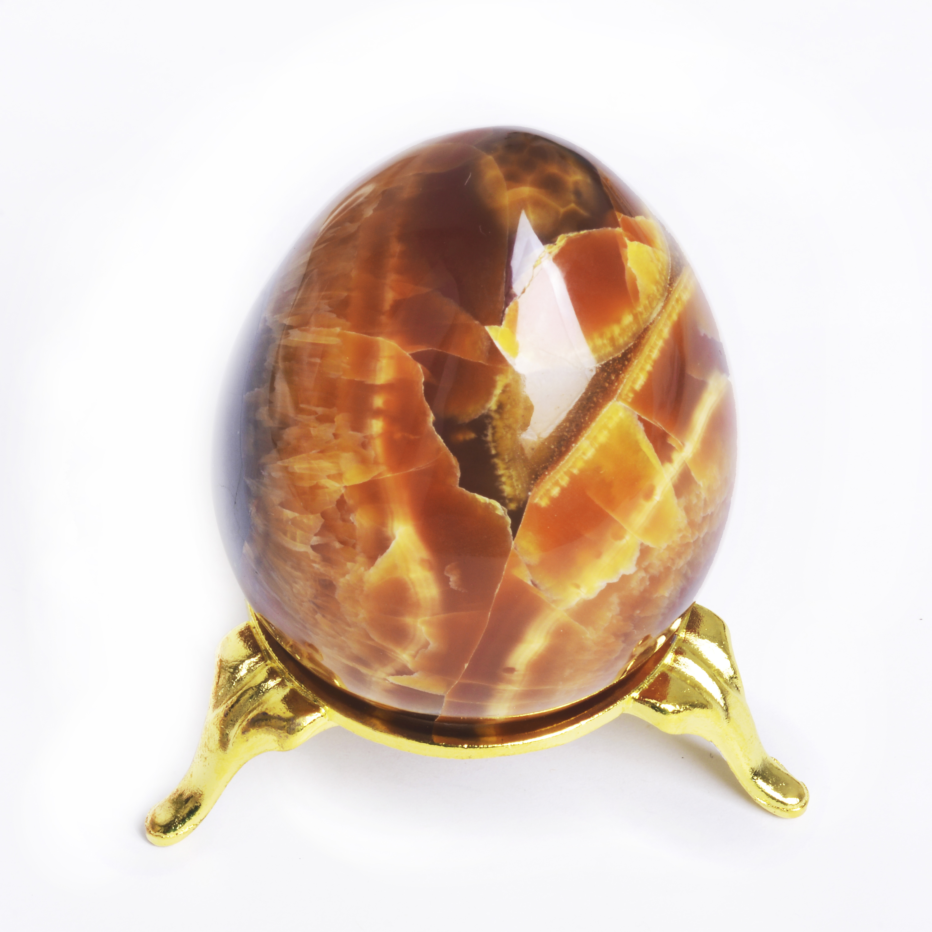 Яйцо из камня Симбирцит (нмпт)